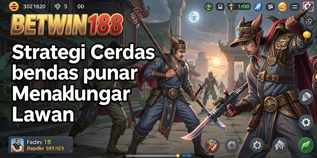 Tampilan gameplay strategis yang menakjubkan di BETWIN188.