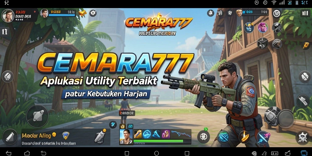 Tampilan antarmuka pengguna CEMARA777 yang simple dan fungsional.