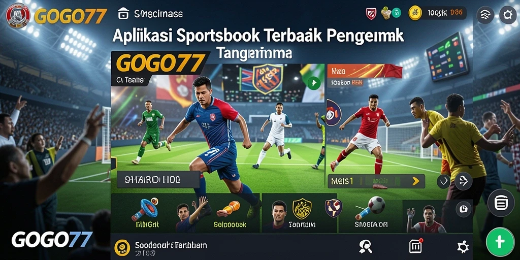 Tampilan utama GOGO77 dengan opsi taruhan olahraga yang menarik.
