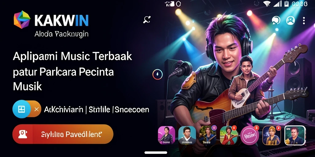 Tampilan gameplay KAKWIN yang menarik dan interaktif.