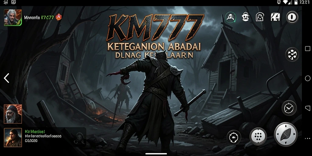 Gameplay Horror yang menegangkan dan atmosfer gelap.