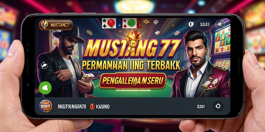 Tampilan menarik dari gameplay Kasino di MUSTANG77.