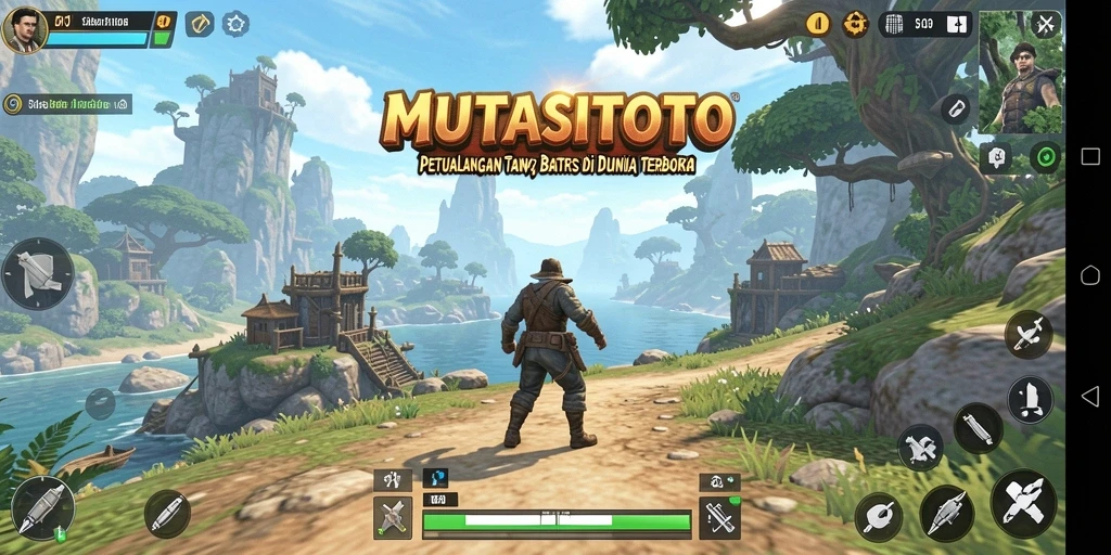 Gambaran gameplay seru MUTASITOTO dalam dunia terbuka yang menakjubkan.