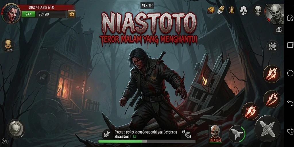 Gameplay NIASTOTO yang menegangkan dan penuh ketegangan.