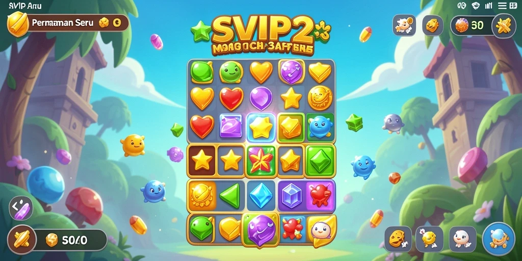 Tampilan gameplay <strong>SVIP2</strong> yang seru dan penuh warna.