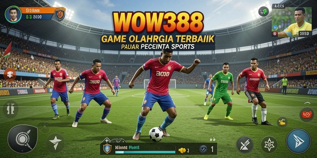 Tampilan gameplay WOW388 yang menarik dan mendebarkan.